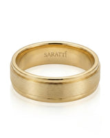Orion Satin Duo Wedding Band