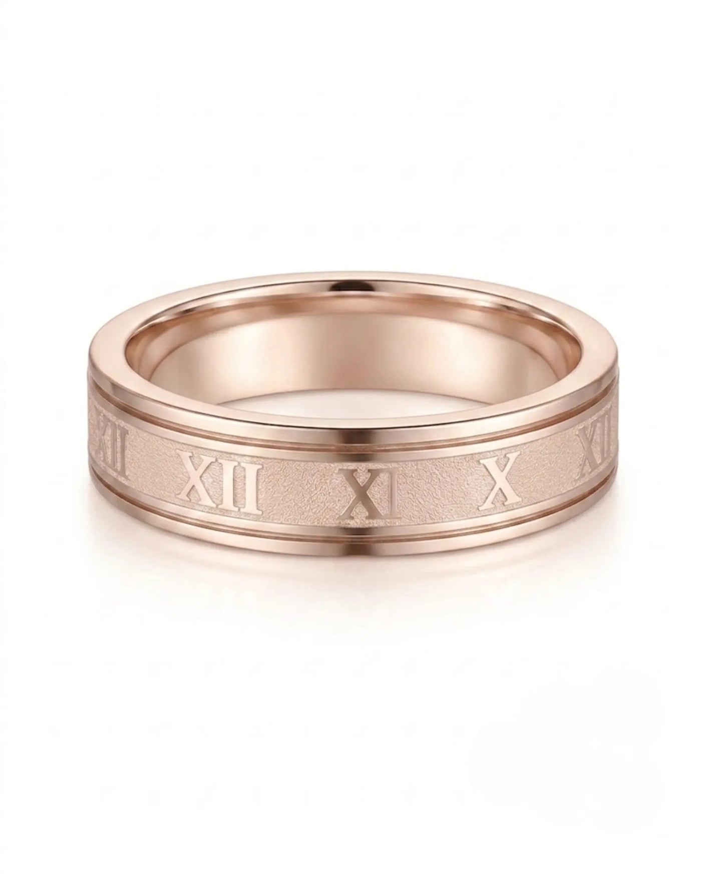 Eternum Roman Wedding Band