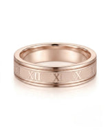 Eternum Roman Wedding Band