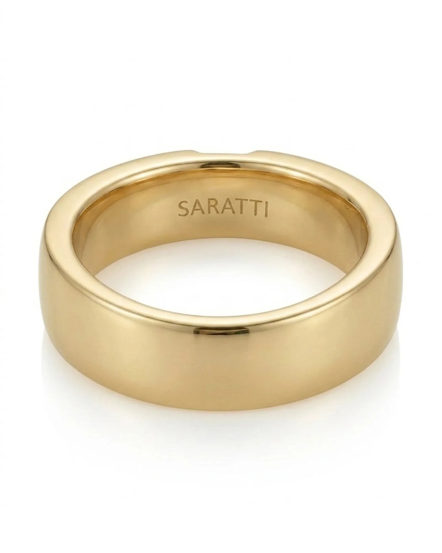 Imperium Emerald Triad Ring