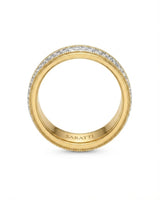 Aurelian Honeycomb Wedding Band
