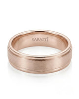 Orion Satin Duo Wedding Band