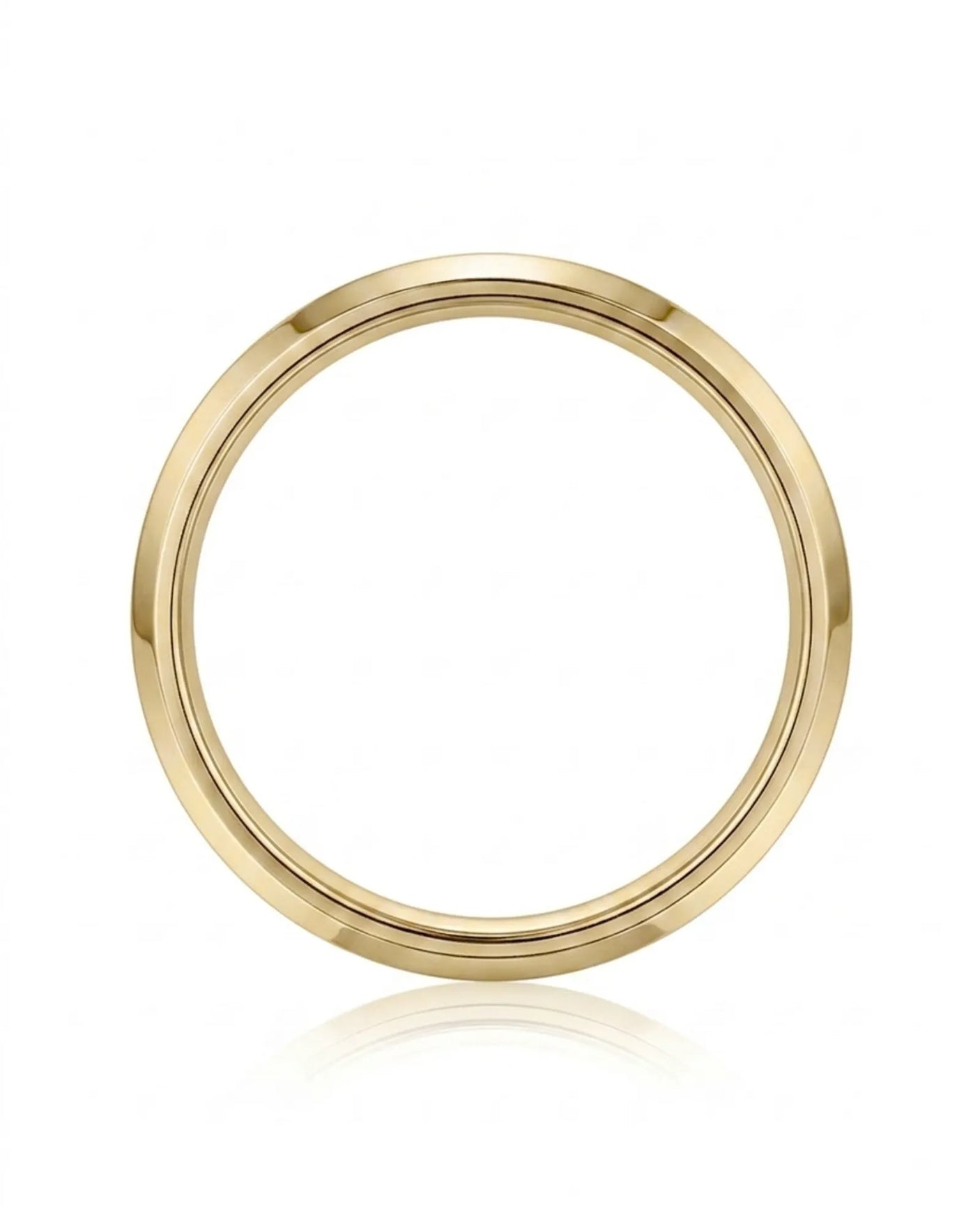 Aurelian Satin Wedding Band