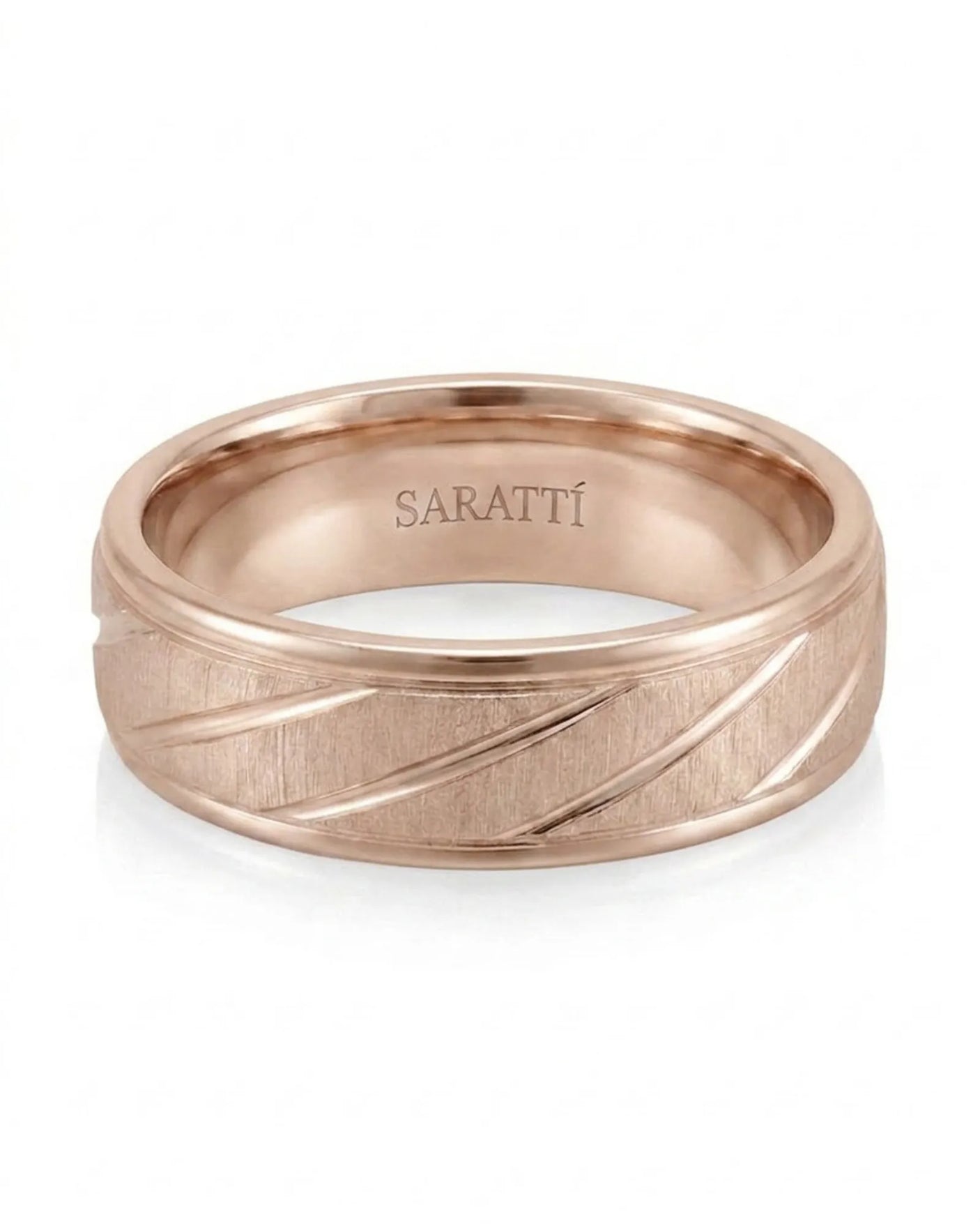 Aureus — The Golden Resolve Two Tone Men Band