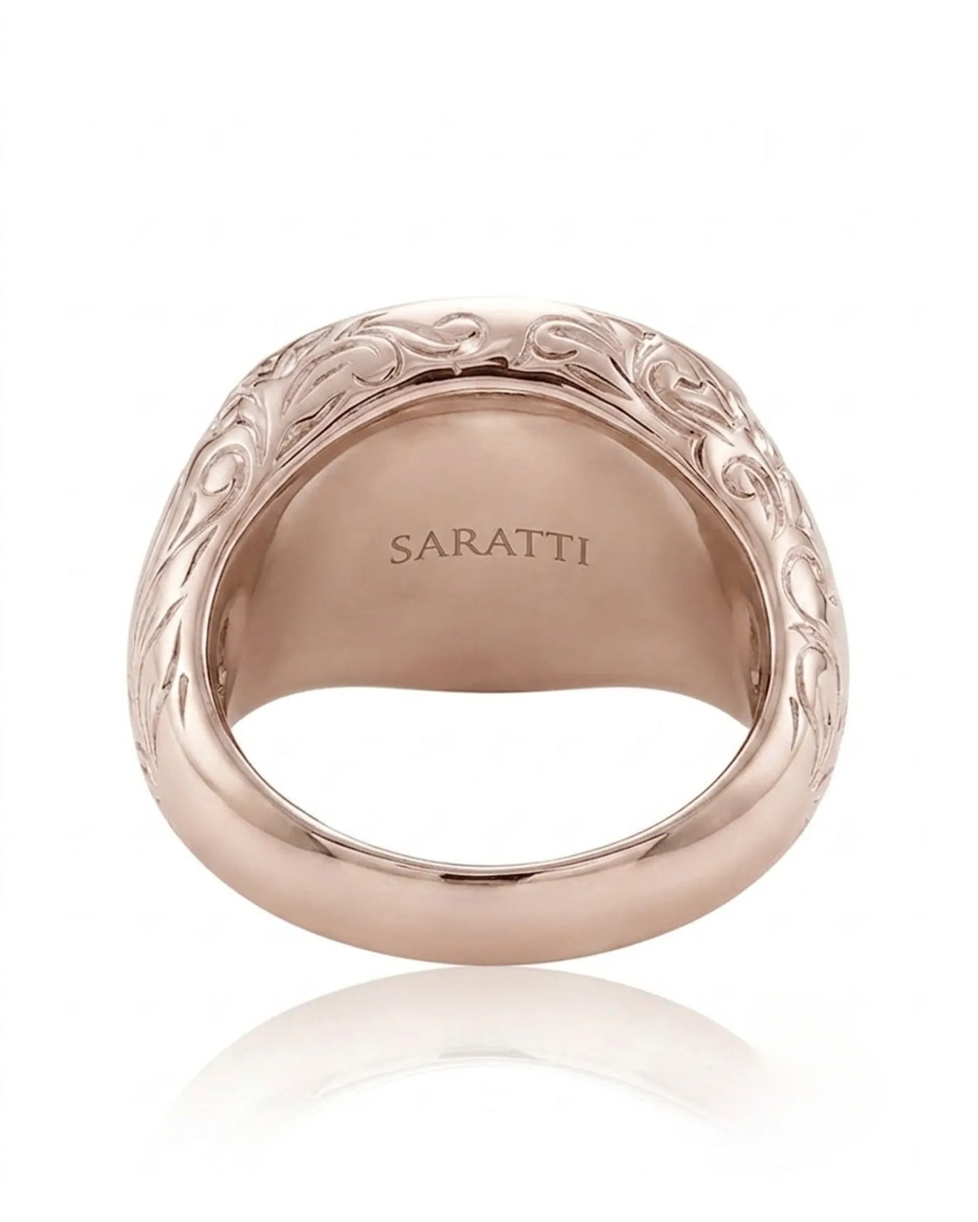 Regent Halo Men’s Diamond Signet Ring