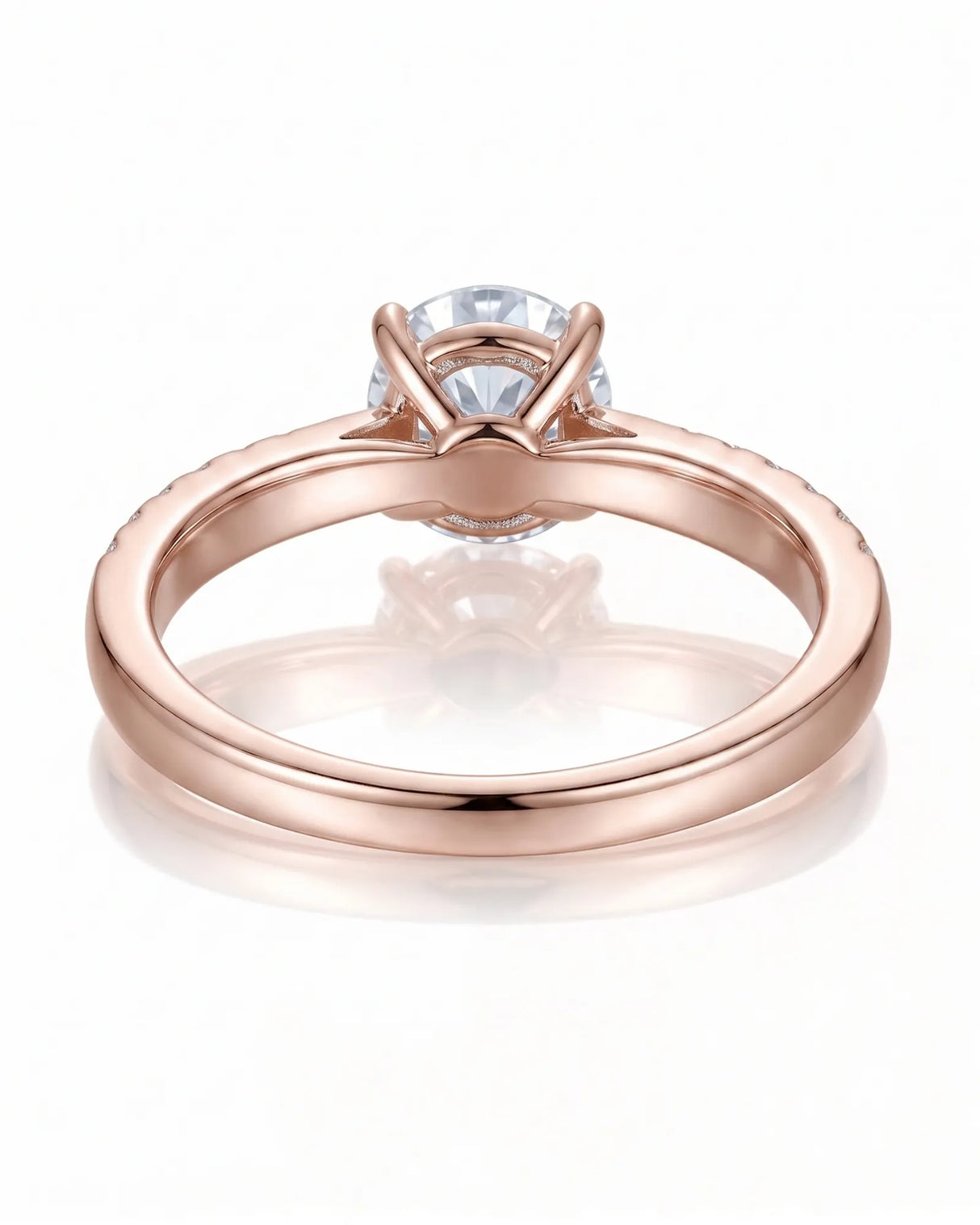 Ema – Natural Round Diamond Six-Prong Engagement Ring