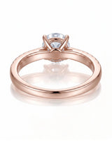 Ema – Natural Round Diamond Six-Prong Engagement Ring