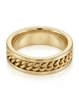 Apex Chain Wedding Band