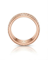 Aurelian Honeycomb Wedding Band