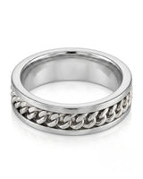 Apex Chain Wedding Band