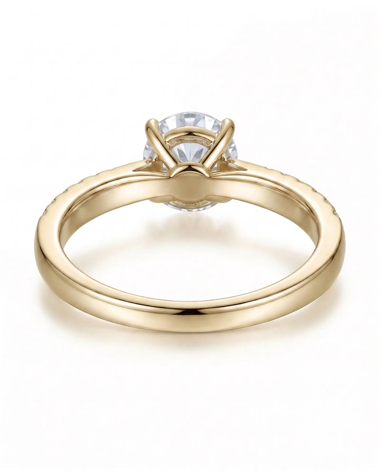 Ema – Natural Round Diamond Six-Prong Engagement Ring