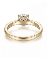 Ema – Natural Round Diamond Six-Prong Engagement Ring