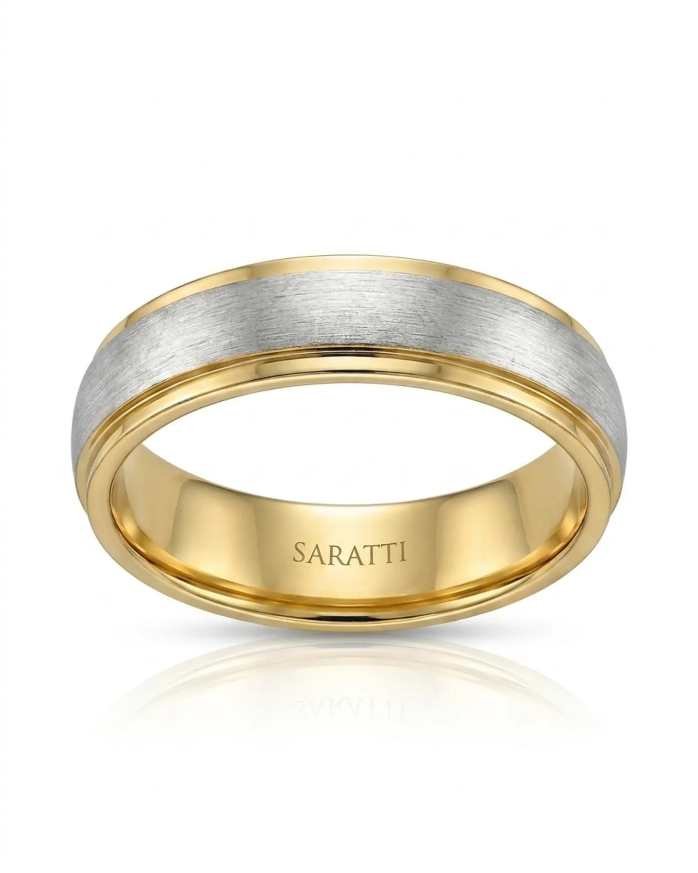 Orion Duo Wedding Band