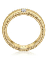 Imperium Layered Wedding Band