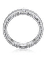 Imperium Layered Wedding Band