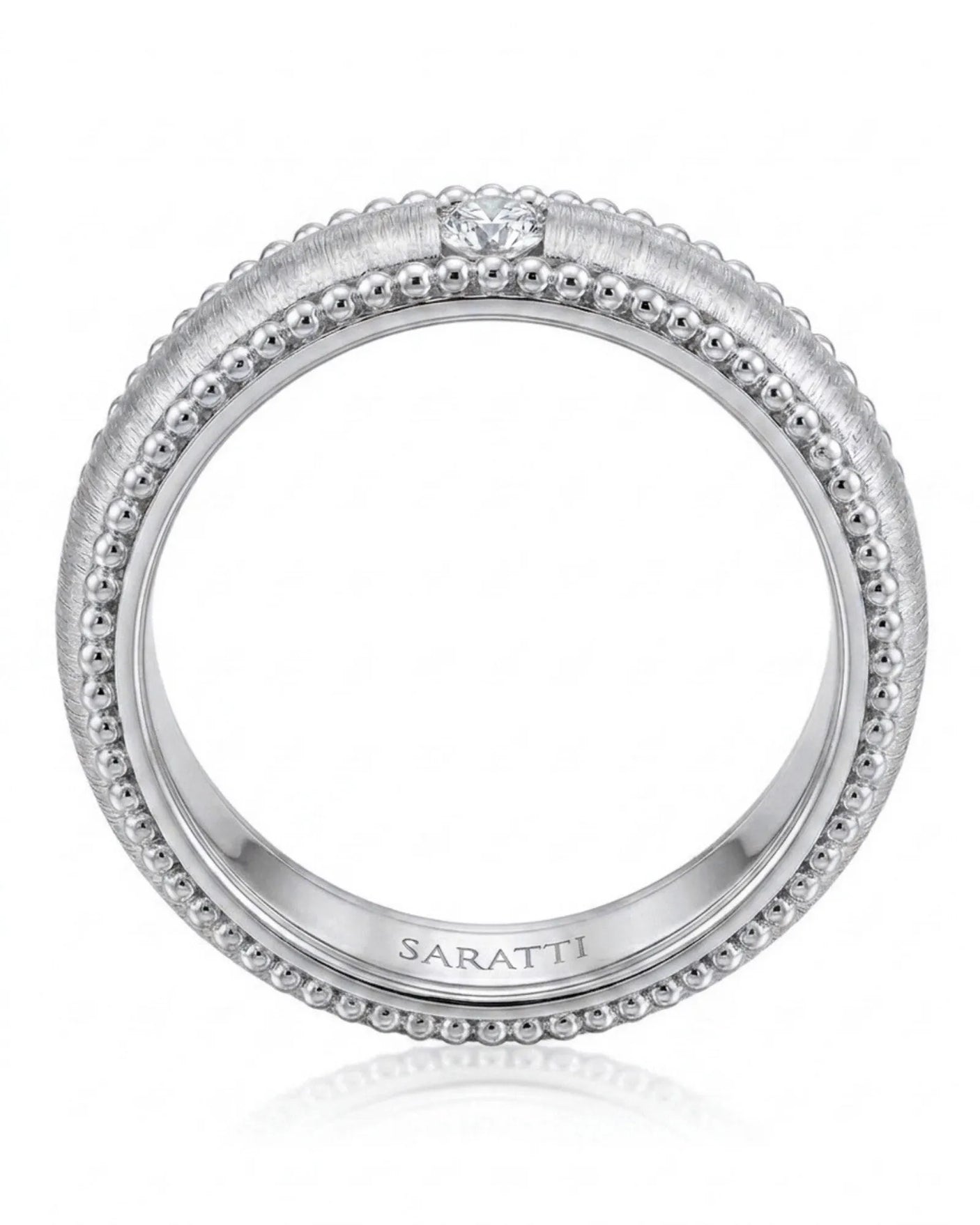 Imperium Layered Wedding Band