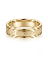Eternum Roman Wedding Band