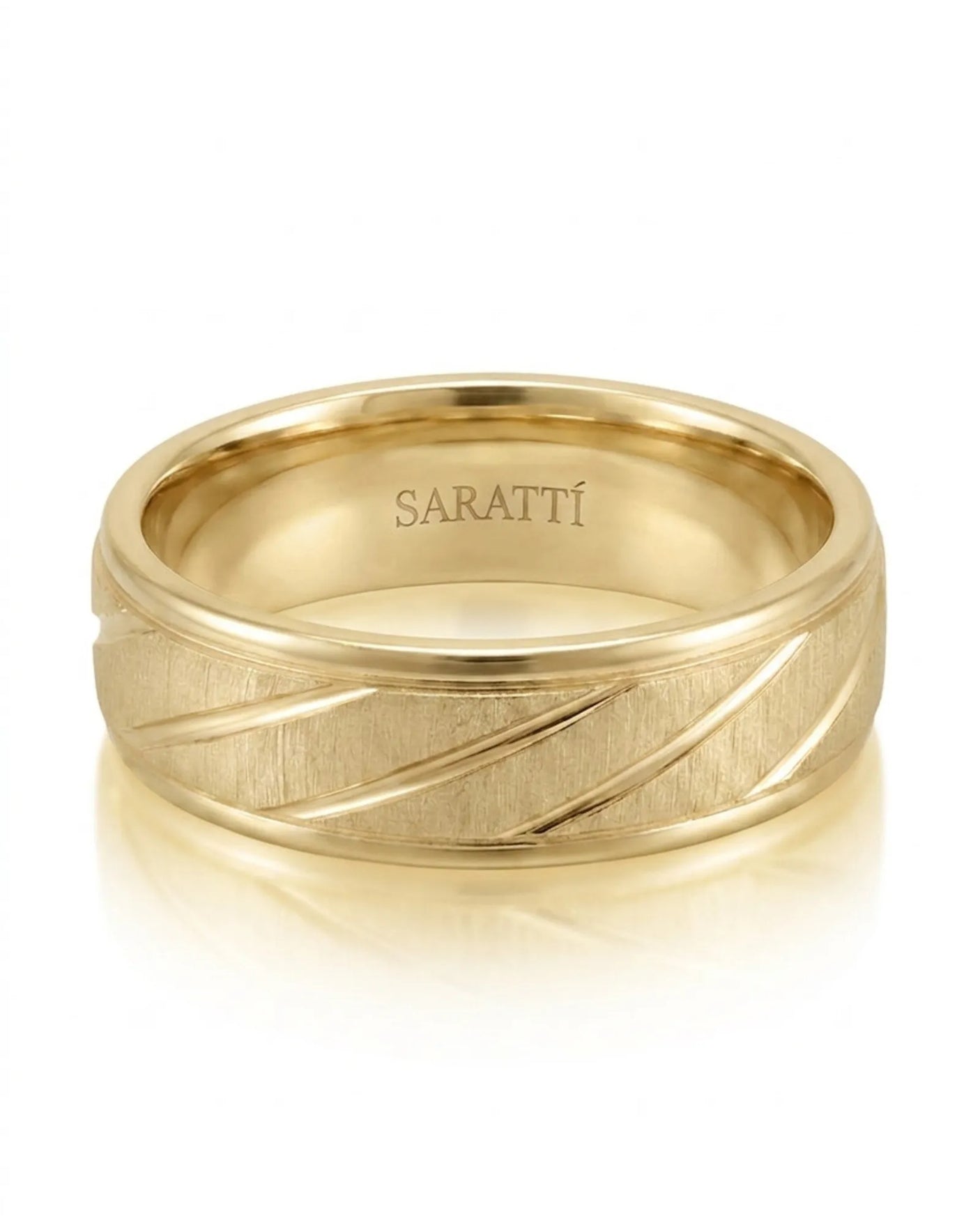 Aureus — The Golden Resolve Two Tone Men Band