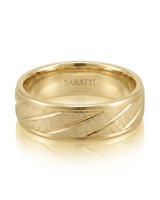 Aureus — The Golden Resolve Two Tone Men Band
