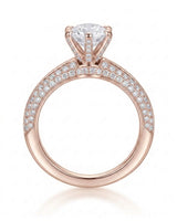 Aniya – Seraphic Charm Natural Round Diamond Six-Prong Engagement Ring