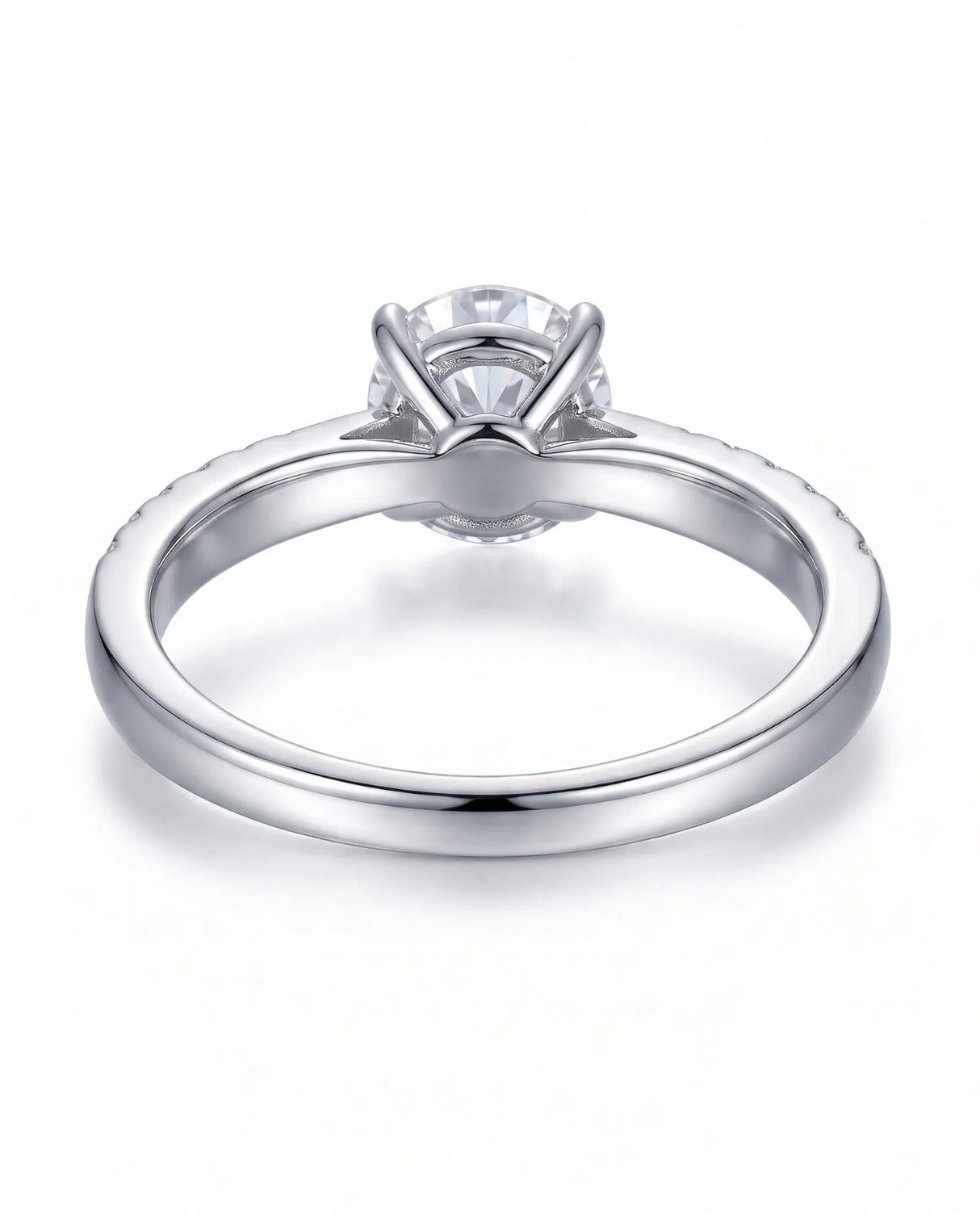 Ema – Natural Round Diamond Six-Prong Engagement Ring