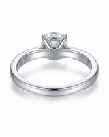 Ema – Natural Round Diamond Six-Prong Engagement Ring