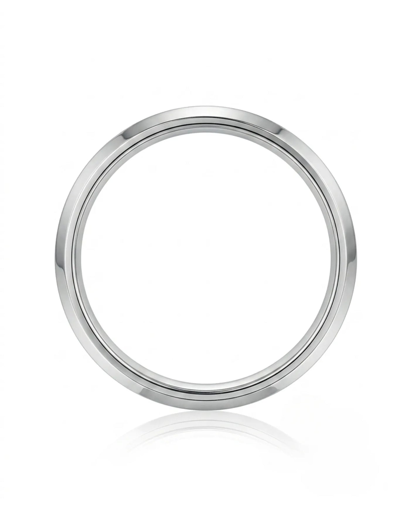 Aurelian Satin Wedding Band