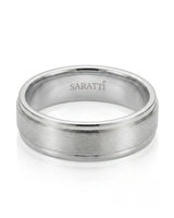 Orion Satin Duo Wedding Band