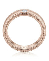 Imperium Layered Wedding Band