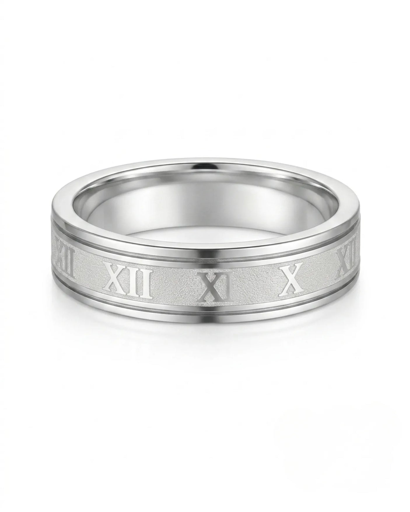 Eternum Roman Wedding Band