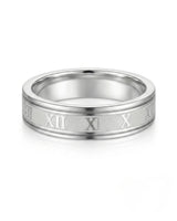 Eternum Roman Wedding Band