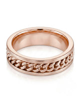Apex Chain Wedding Band