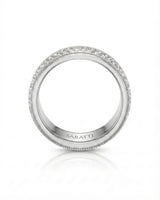 Aurelian Honeycomb Wedding Band
