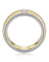 Imperium Layered Wedding Band