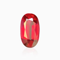 2.02 carats Oval Cut Unheated Vivid Red Ruby - AIGS Certified