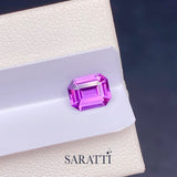 Unheated Natural Lavender Sapphire 1.07ct | SARATTI