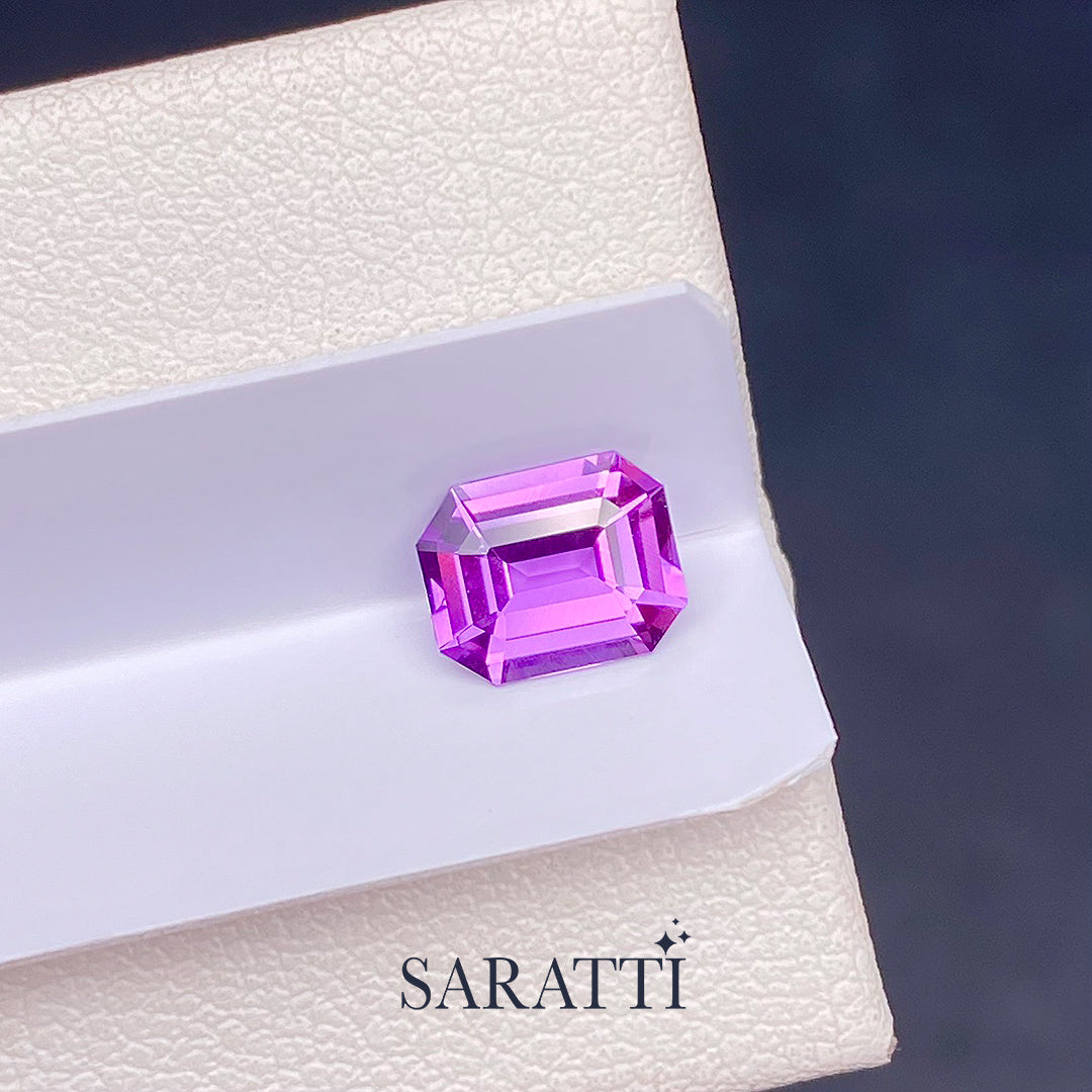 Unheated Natural Lavender Sapphire 1.07ct | SARATTI