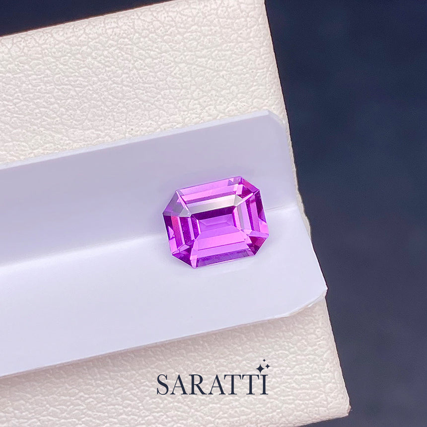 Unheated Natural Lavender Sapphire 1.07ct | SARATTI