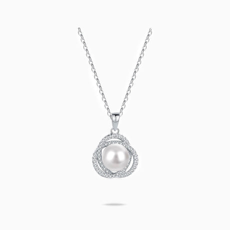 Akoya Pearl Necklace | Modern Gem Jewelry