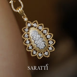 Unique Antique Gold Jewelry in 18K Yellow Gold - SARATTi
