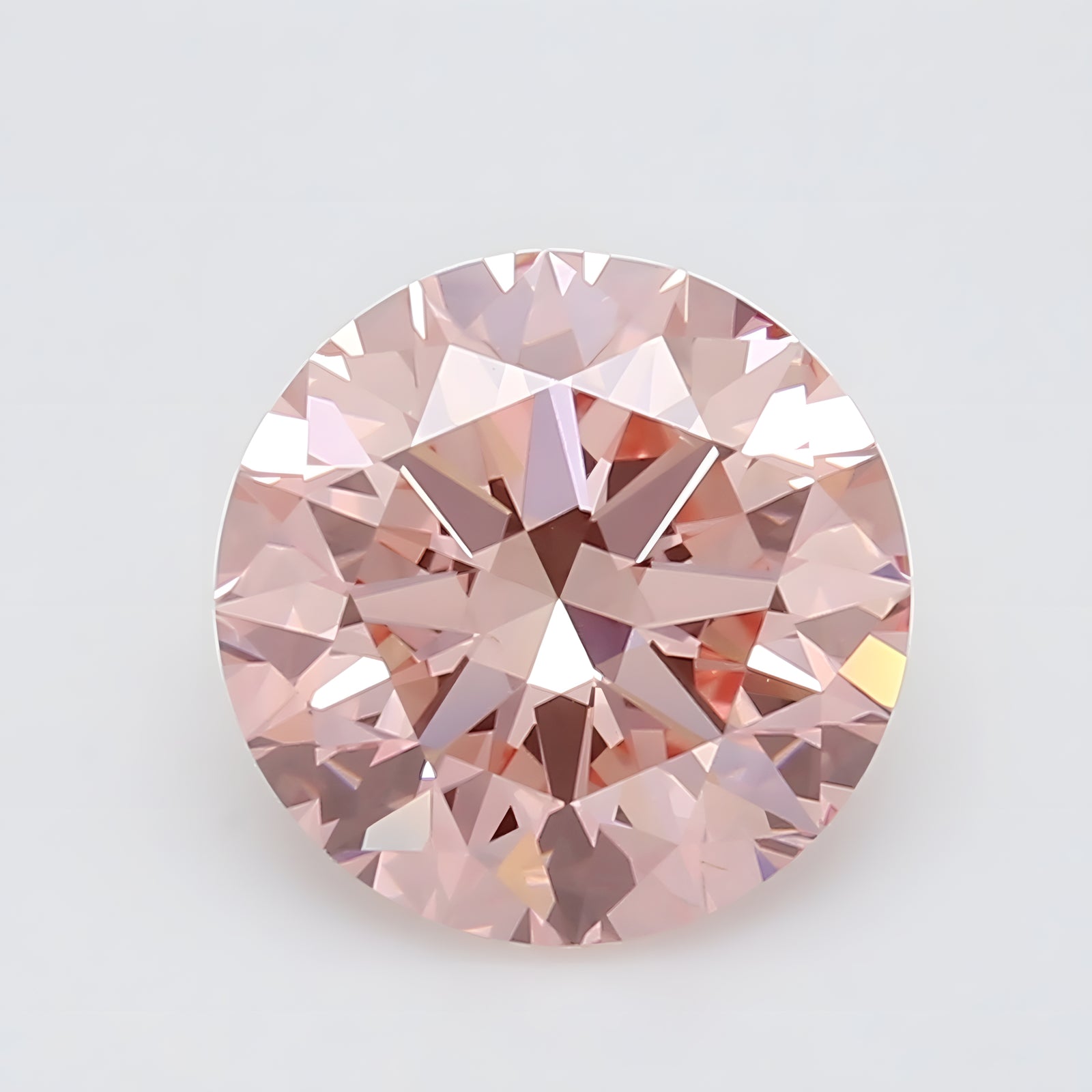 3.07 carats Natural Fancy Pink Diamond (Treated) | GIA Certified