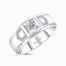 Art Deco Escalade Diamond Ring for Men