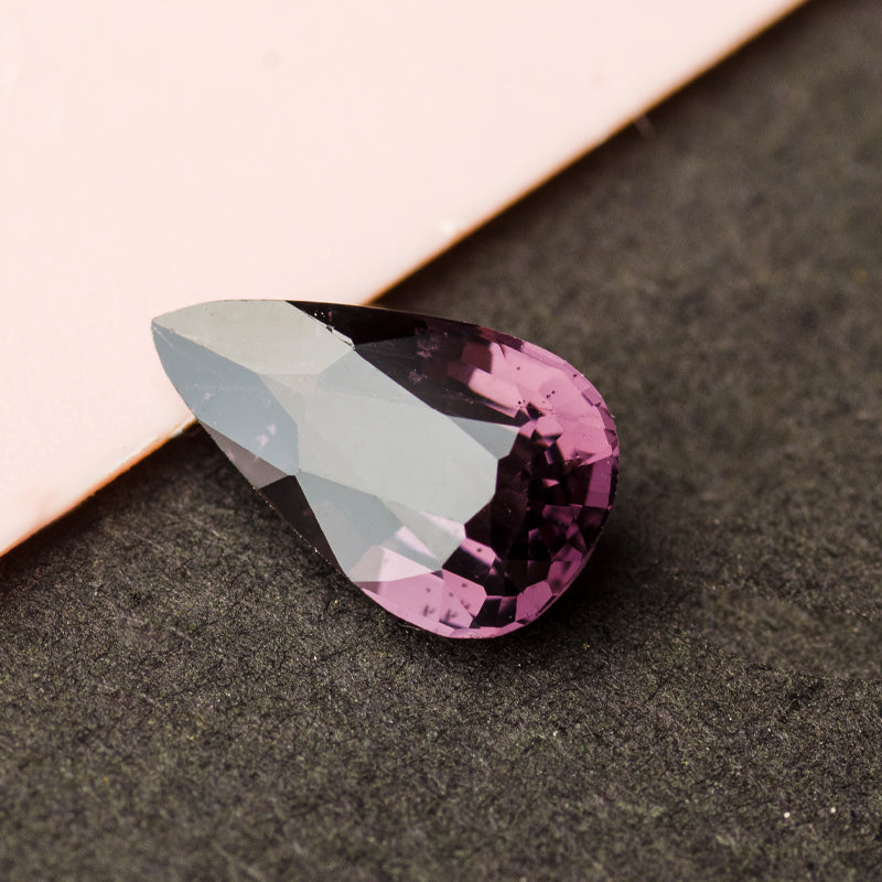 VS Clarity Natural Spinel Gemstone  Purple Hue | Saratti