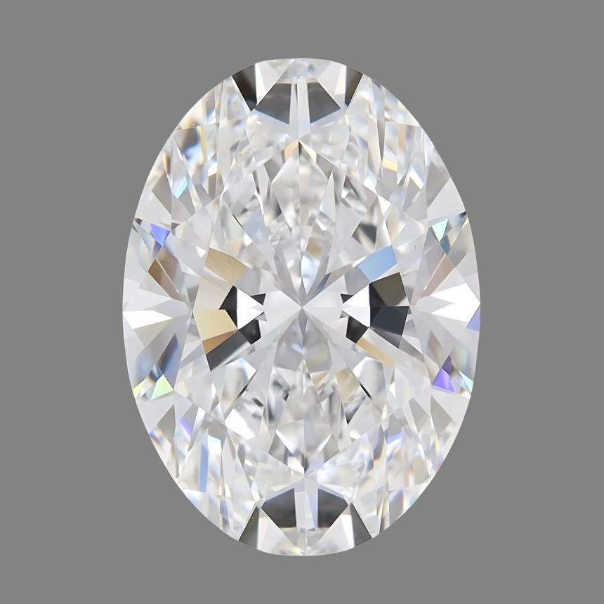 VVS2 Clarity Oval Lab Diamond Gemstone | Saratti
