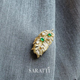 Very Green Colored Gemstone