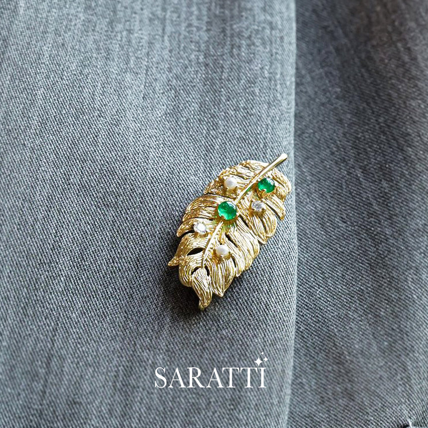 Very Green Colored Gemstone