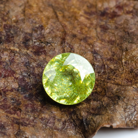 1.06 carats Round Natural Sphene Gemstone | Madagascar | 6.0mm
