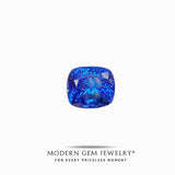 5.38 Carats Natural Tanzanite Gemstone Cushion Cut