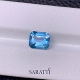 Vivid Blue Santa Maria Aquamarine 2.03 Carat | SARATTI  