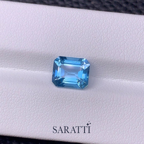 Vivid Blue Santa Maria Aquamarine 2.03 Carat | SARATTI  
